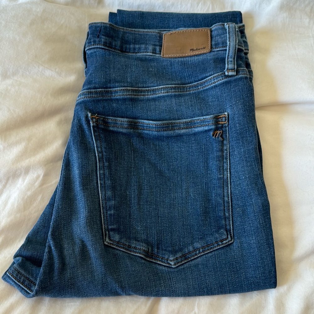 Madewell 10” inch rise Skinny Jean